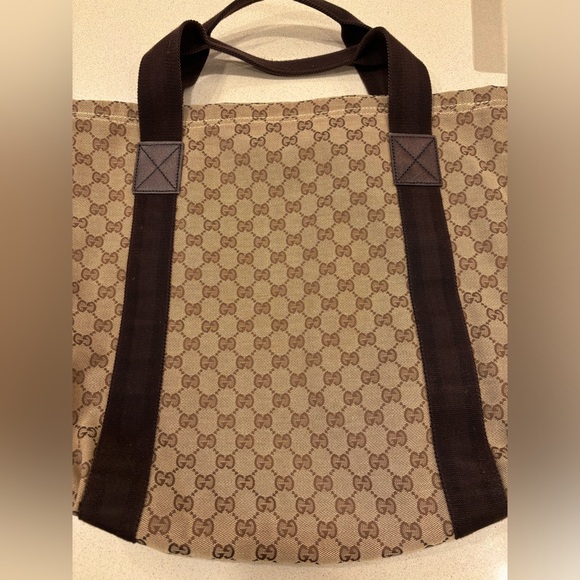 Gucci GG Canvas Tote Bag - Picture 3 of 17